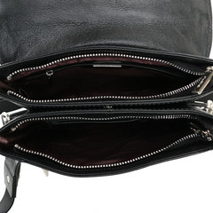 м13598 Fiato  кожа черный  (сумка мужская)
