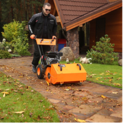 Подметальная снегоотбрасывательная машина универсальная PATRIOT PS 888 S