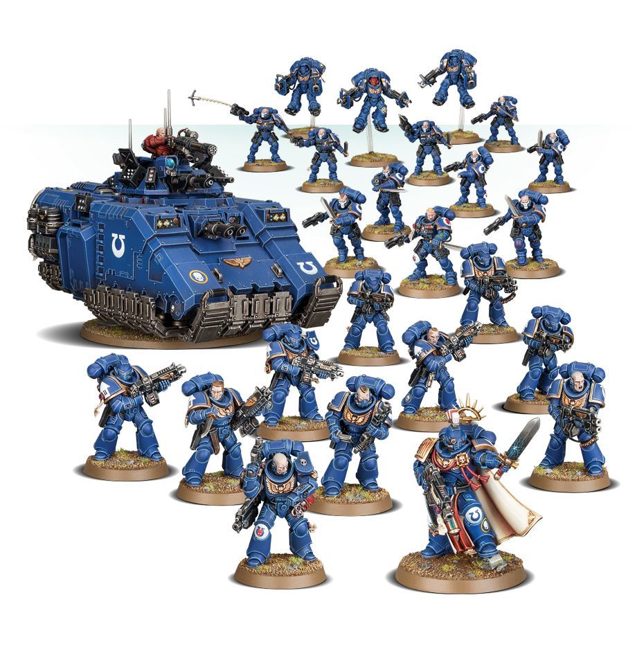 Space Marine Primaris Interdiction Force | Warhammer 40000 | Купить в  интернет-магазине WarGame39.ru