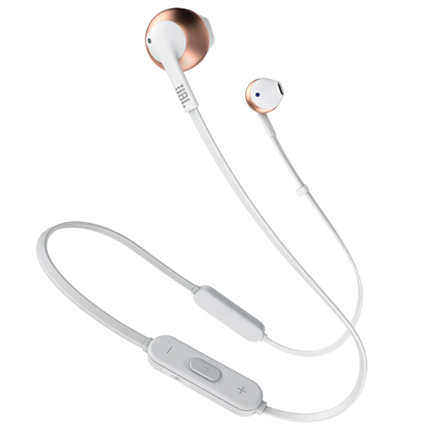 Наушники Bluetooth JBL Tune 205BT Rose Gold