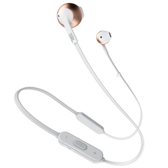 Наушники Bluetooth JBL Tune 205BT Rose Gold