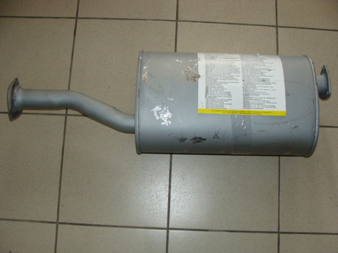 Глушитель 3160/Хантер дв.409 (2 болта-3 болта)