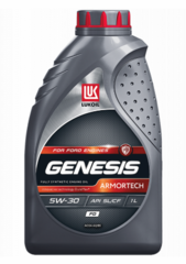 LUKOIL GENESIS ARMORTECH FD, синтетическое, 5W-30 1л