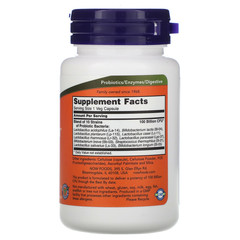 Now Foods, Probiotic-10, восстановление, 100 млрд, 30 растительных капсул