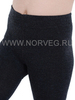 Термоколготки из шерсти мериноса Norveg Multifunctional Grey детские