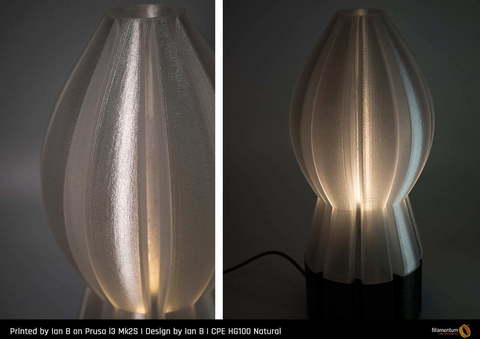 Пластик для 3D-принтера Fillamentum CPE HG100 Natural