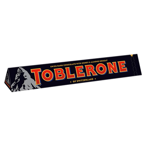 Шоколад горький Toblerone Dark с медово-миндальной нугой 100 гр