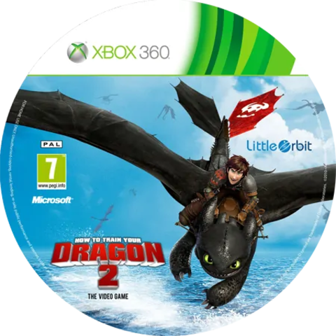 How To Train Your Dragon 2 [Xbox 360]