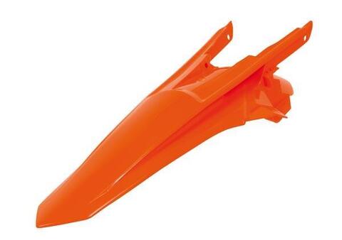 Крыло заднее SX125-150/SXF250-450 16-18 # SX250/XC/XC-F250-450 17-18 оранжевое