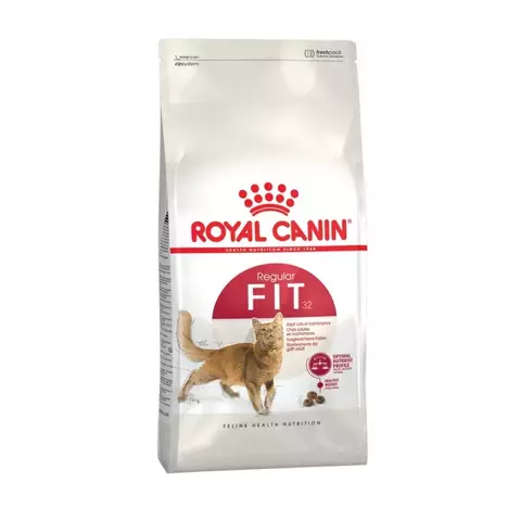 Royal Canin Fit 32 корм для бывающих на улице кошек в возрасте от 1 до 7 лет 200 гр