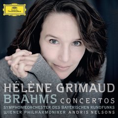 Helene Grimaud, Wiener Philharmoniker, Andris Nelsons / Brahms Concertos (2LP)