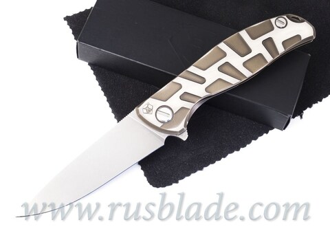 Shirogorov Flipper 95 M390 T-mode DUO TONE 