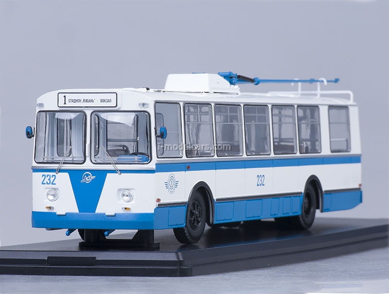 Miniature START SCALE MTB 82D Trolley Bus 1/43 - Crème/Vert - Occasion