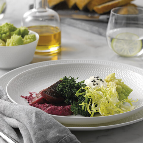 Блюдо овальное 30см Wedgwood Джио