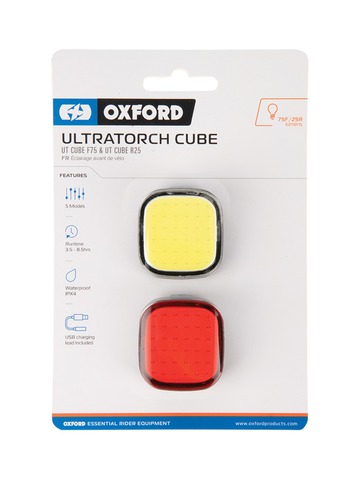 Картинка фонарь велосипедный Oxford   - 2