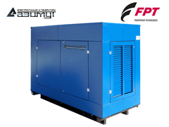 Дизельный генератор Азимут АД-45С-Т400-1РПМ20 FTP-Iveco в капоте