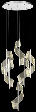 Светильник подвесной Wertmark Hilda WE452.06.103