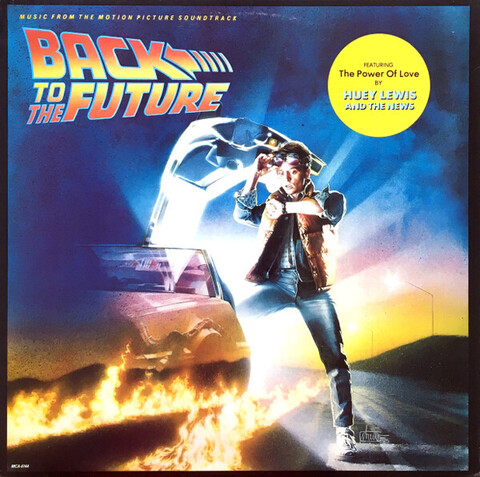 Виниловая пластинка. OST – Back To The Future