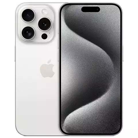 Купить Apple iPhone 15 Pro 256Gb White Titanium в Перми!