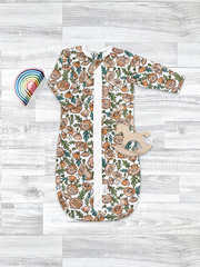 Утеплённый спальный мешок Mjölk Маки NEW