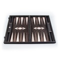 Нарды с боковыми стойками 48x30см Manopoulos Backgammon bgg1