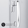 Am.Pm W83G-315-090CT Like Solo Slide Стекла для душ. ограждения 90x90. стекло прозрачное. проф хром глянц.