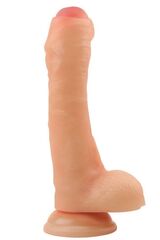 Телесный фаллоимитатор Gentle Dildo - 20,5 см. - 