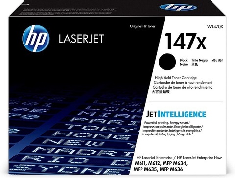 Картридж HP 147X лазерный черный повышенной ёмкости (25200 стр) – купить по низкой цене в Инк-Маркет.ру с доставкой