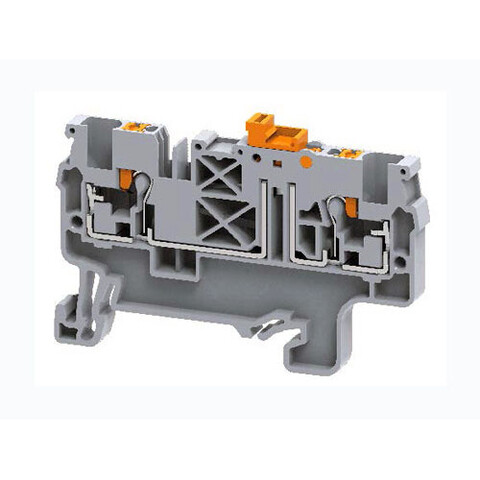 Клеммы пружинные Push-IN с ножевым размыкателем 0,2-2,5mm2/20A/1000V