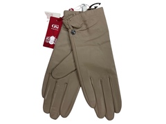 Перчатки. Женские. Материал верха: Кожаные люкс качества. Подклад: Трикотаж-шерсть.В упаковке 5 шт.