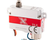 Сервопривод KST X 08H PLUS (1.4-2.8кг/0.09-0.18сек, 8г)
