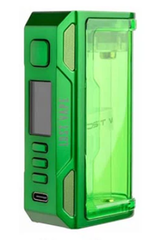 Боксмод Lost Vape Thelema Quest 200W Mod - Emerald Green Clear
