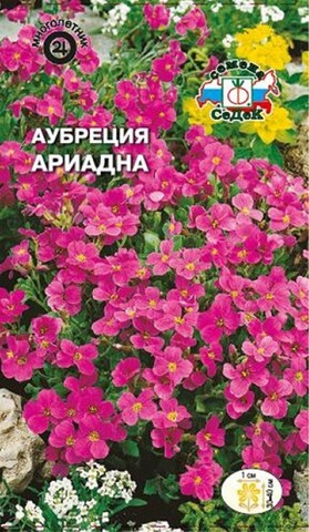 Семена Аубреция (Обриета) Ариадна мнг.