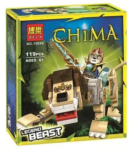 Конструктор Легенды Чимы Legends of Chima