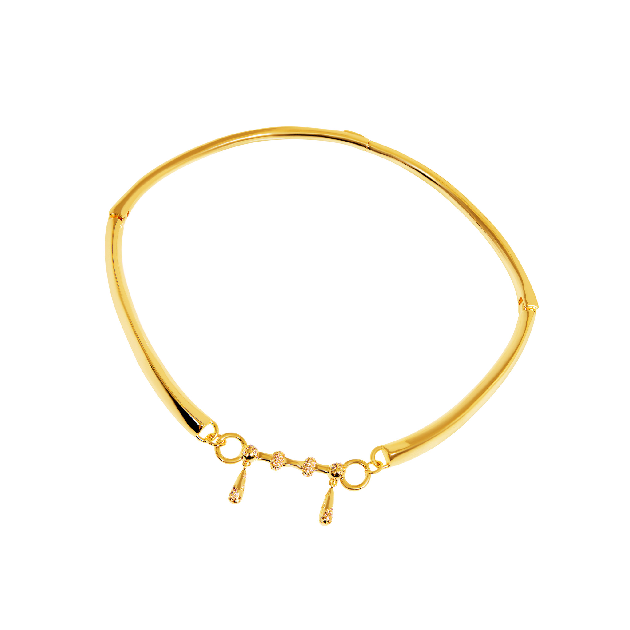 

Чокер Snaffle Bit Necklace - Gold