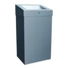 Merida KSP102.R Корзина для мусора с конусным отверстием металлическая 