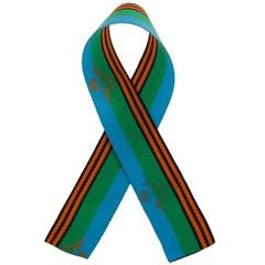 Купить Лента ВДВ 25мм*30см в Магазине тельняшек