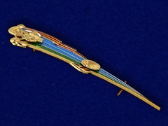 Купить Околыш на берет ВДВ с золотым орлом в Магазине тельняшек