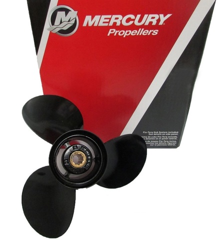 Винт гребной MERCURY Black Max для MERCURY 25-60 л.с., 3x10-5/8x12