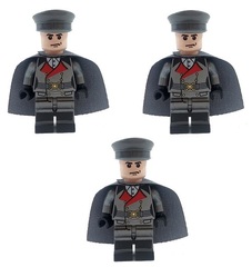 Минифигурки Военных Немецкий офицер серия 327