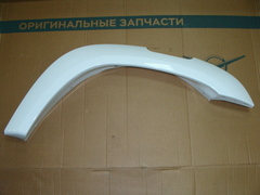 Молдинг заднего крыла левый УАЗ-3163 с 2014 г.в. (БЕЛЫЙ)