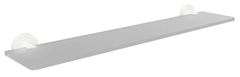 Полка стеклянная Bemeta White 104102044