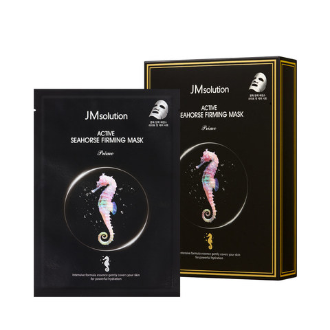 JMsolution Active SeaHorse Firming Mask Prime укрепляющая тканевая маска с экстрактом морского конька