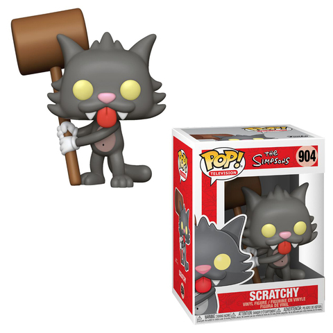 Funko POP! The Simpsons: Scratchy (904)