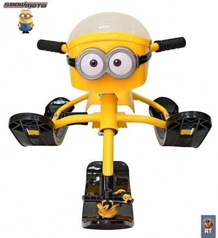 Снегокат Snow Moto MINION Despcable ME