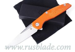 Shirogorov 111 S30V G10 orange MRBS 