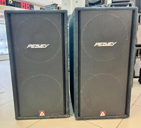 комплект Peavey 2 усилителя и 4 пассивные колонки