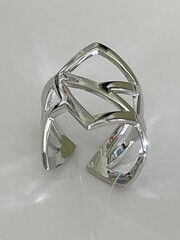 Бруна (кольцо из серебра)