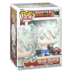 Funko POP! Hunter x Hunter: Killua Zoldyck (Exc) (1106)