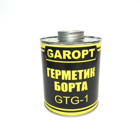 GTG-1 Герметик бортов GAROPT 1000мл с кисточной chemistry